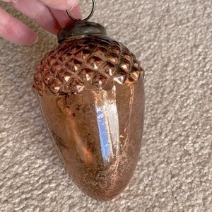 Artisan Created Acorn Ornament